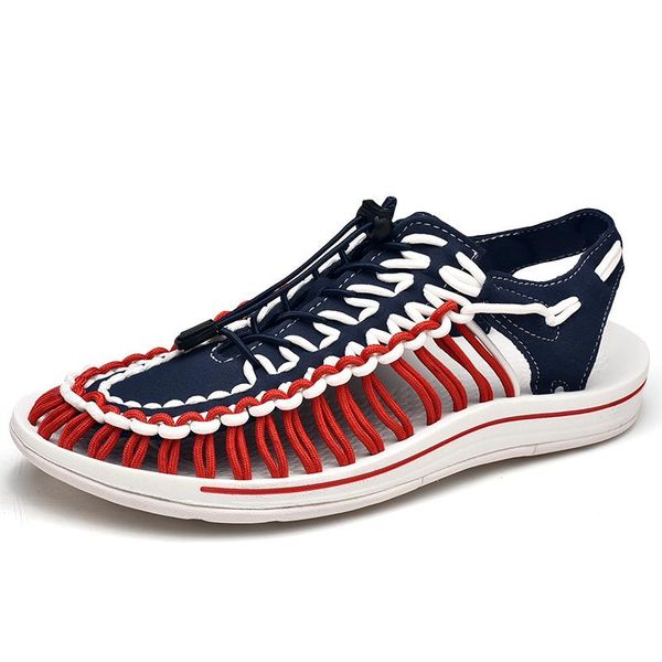 slippers oudiniao 2021 arrived summer sandals men shoes quality comfortable fashion design casual 35-48, Black
slippers oudiniao 2021 arrived summer sandals men shoes quality comfortable fashion design casual 35-48, Black