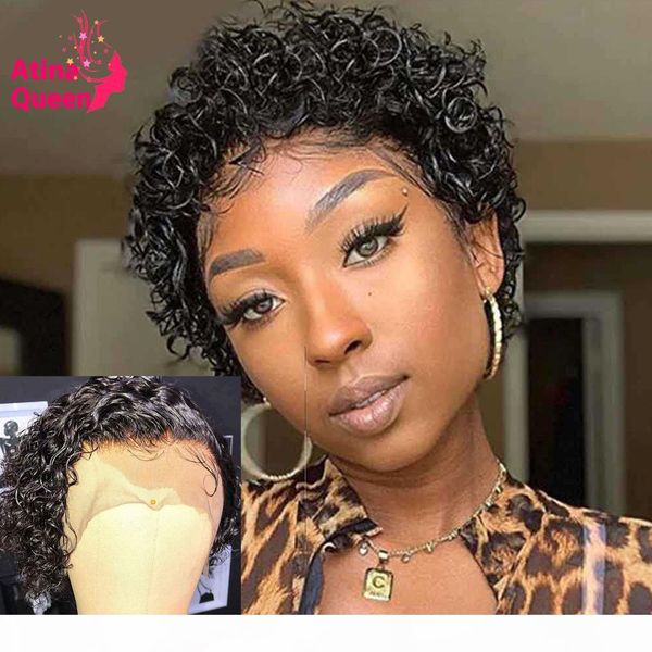 pixie cut wig 4x4 lace closure wigs pre plucked baby hair human hair remy brazilian 250 density curly lace wigs for black women
pixie cut wig 4x4 lace closure wigs pre plucked baby hair human hair remy brazilian 250 density curly lace wigs for black women