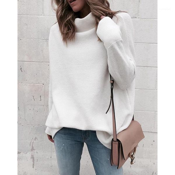 women sweater casual loose turtleneck knitted slim jumpers autumn new long sleeve pullovers soft streetwears pull femmes sj4067v1, White;black
women sweater casual loose turtleneck knitted slim jumpers autumn new long sleeve pullovers soft streetwears pull femmes sj4067v1, White;black