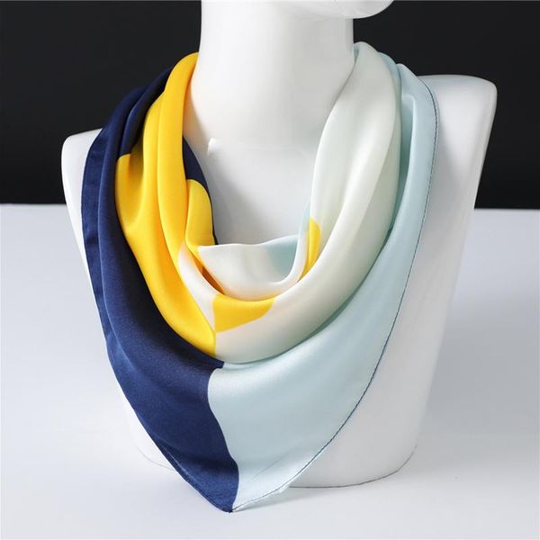 70*70cm square headband solid women silk scarf neck hair band office lady foulard neckerchief tie foulard designer scarves, Blue;gray
70*70cm square headband solid women silk scarf neck hair band office lady foulard neckerchief tie foulard designer scarves, Blue;gray