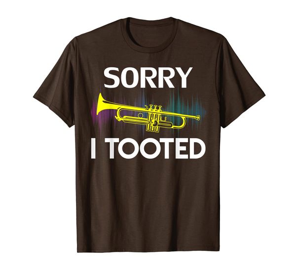 sorry i tooted trumpet t-shirt funny orchestra cool gift, White;black
sorry i tooted trumpet t-shirt funny orchestra cool gift, White;black