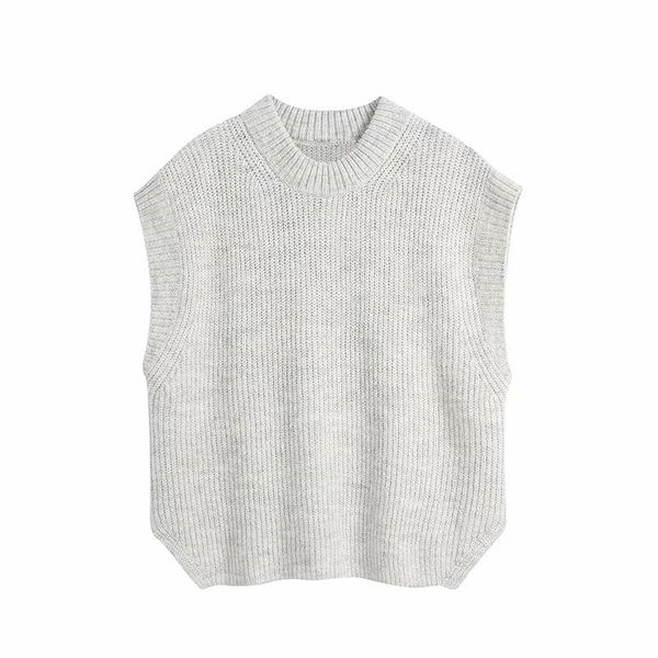 women new spring autumn fashion simplicity sweater female girl feeling round neck vest pullover chic top, Black;white
women new spring autumn fashion simplicity sweater female girl feeling round neck vest pullover chic top, Black;white