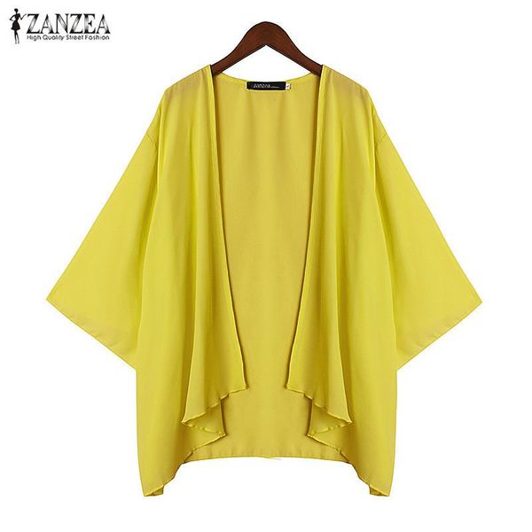 zanzea beach kimono cardigans 2020 fashion womens blouses chiffon cape shawl beachwear loose blusas plus size s-5xl, White
zanzea beach kimono cardigans 2020 fashion womens blouses chiffon cape shawl beachwear loose blusas plus size s-5xl, White