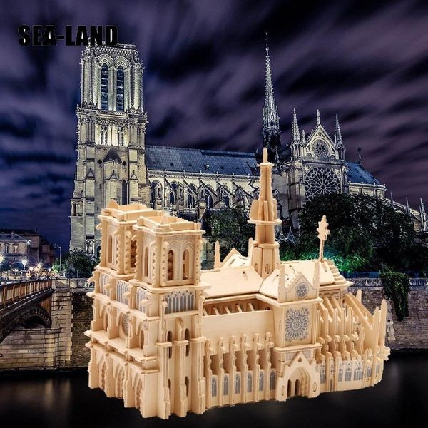 children 3d puzzle toys notre dame de paris world famous buildings toy model wooden puzzle wood gift for children y200413
children 3d puzzle toys notre dame de paris world famous buildings toy model wooden puzzle wood gift for children y200413