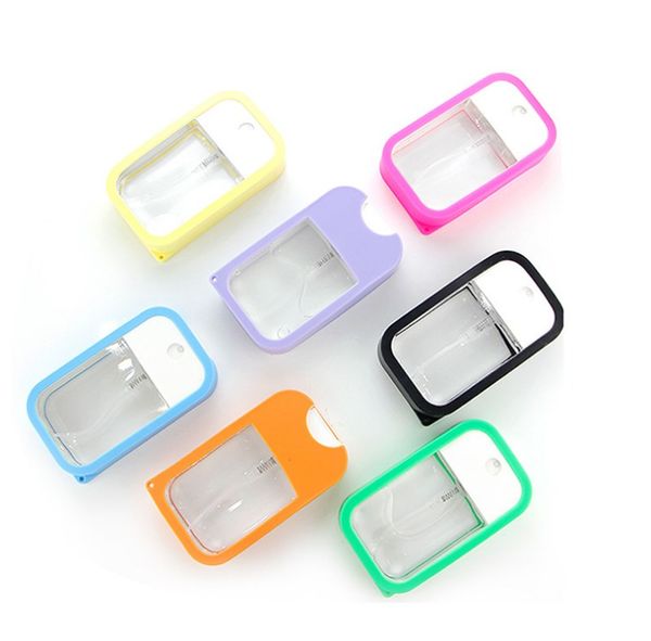 40ml plastic credit card shape pocket size flat spray bottle portable fragrance lotion spray travel fine mist bottle refillable moisturizing
40ml plastic credit card shape pocket size flat spray bottle portable fragrance lotion spray travel fine mist bottle refillable moisturizing