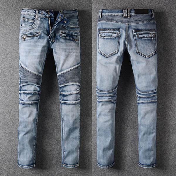 famous mens jeans s mens ripped skinny slim elastic denim fit biker jeans fashion fit zipper ripped pants casual jean denim jeans, Blue
famous mens jeans s mens ripped skinny slim elastic denim fit biker jeans fashion fit zipper ripped pants casual jean denim jeans, Blue