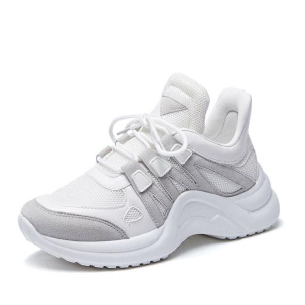 women sneakers 2020 new fashion women casual shoes trends ins female white flats platform spring summer lace up size 35-40, Black
women sneakers 2020 new fashion women casual shoes trends ins female white flats platform spring summer lace up size 35-40, Black