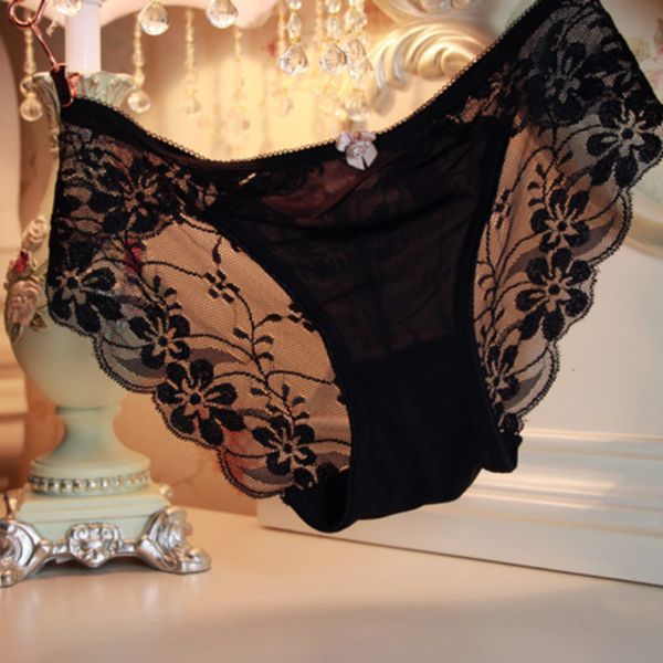 low waist mesh lace underwear luxury comfortable women's triangle underwear, Black;pink
low waist mesh lace underwear luxury comfortable women's triangle underwear, Black;pink