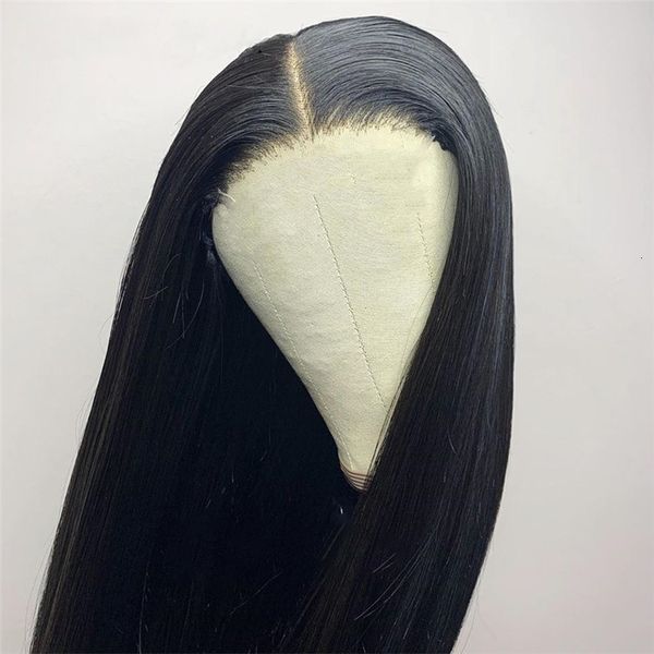 long straight black wig synthetic wigs for women middle part heat resistant fiber natural looking wig machine made wig, Black;brown
long straight black wig synthetic wigs for women middle part heat resistant fiber natural looking wig machine made wig, Black;brown