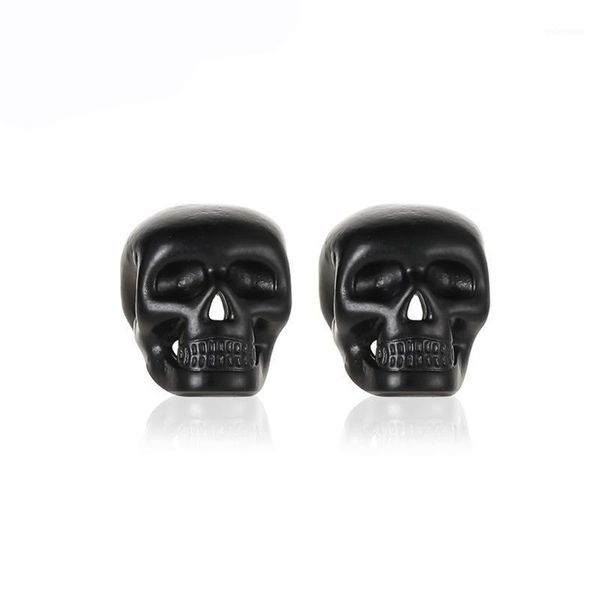 stud gothic black silver color skull earrings punk fashion small studs earring for men boy hip hop jewelry1, Golden;silver
stud gothic black silver color skull earrings punk fashion small studs earring for men boy hip hop jewelry1, Golden;silver