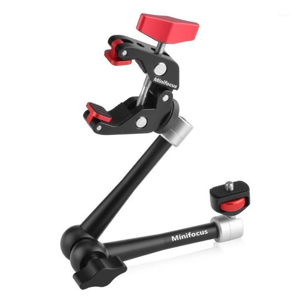 11'' adjustable articulating friction magic arm with large super clamp video vlog rig kit for dslr camera cage monitor led light1
11'' adjustable articulating friction magic arm with large super clamp video vlog rig kit for dslr camera cage monitor led light1