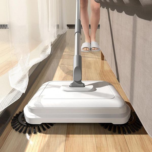 guret hand push sweeping machine stainless steel broom dustpan mops all-in-one sweeper mop no dead angle household cleaning tool
guret hand push sweeping machine stainless steel broom dustpan mops all-in-one sweeper mop no dead angle household cleaning tool