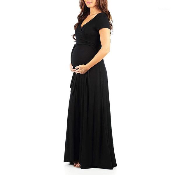 maternity short sleeve dress pregnants casual belt solid color for maternity pajamas night-rob dress pregnant pgraphy1, White
maternity short sleeve dress pregnants casual belt solid color for maternity pajamas night-rob dress pregnant pgraphy1, White