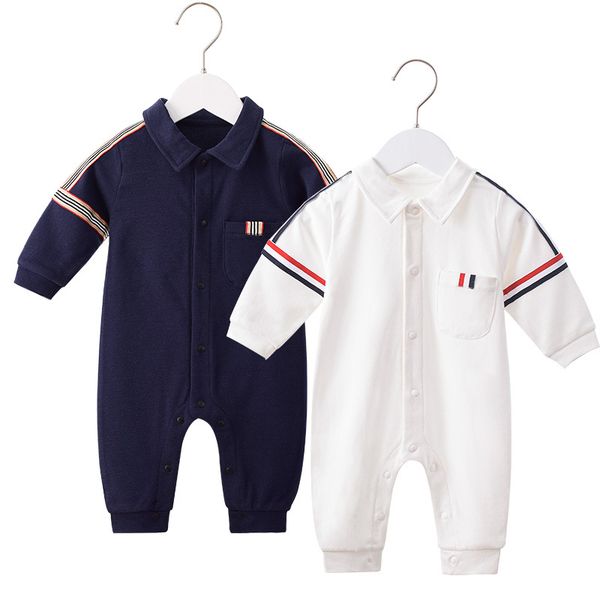 spot wholesale kids one-piece romper spring and autumn boy baby children's clothing gentleman newborn full moon week clothes 100% cotto, Blue
spot wholesale kids one-piece romper spring and autumn boy baby children's clothing gentleman newborn full moon week clothes 100% cotto, Blue