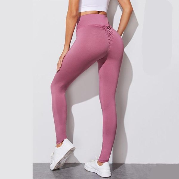 lucyever 2021 new slim fit pants women pink elastic fitness sports leggings female high waist running trousers woman, Black
lucyever 2021 new slim fit pants women pink elastic fitness sports leggings female high waist running trousers woman, Black