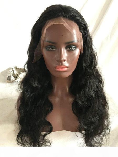 130% medium density medium brown lace full lace virgin hair wigs for black women pre plucked lace front wig, Black;brown
130% medium density medium brown lace full lace virgin hair wigs for black women pre plucked lace front wig, Black;brown