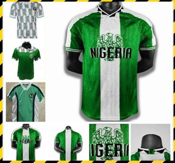 1994 1996 1998 retro soccer retro jersey 96 98 amokachi yekini ikpeba soccer shirt okocha amokachi okoro football uniforms, Black;yellow
1994 1996 1998 retro soccer retro jersey 96 98 amokachi yekini ikpeba soccer shirt okocha amokachi okoro football uniforms, Black;yellow