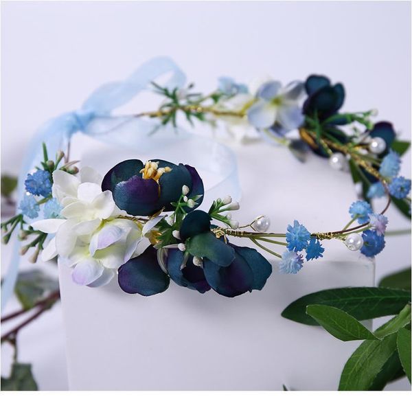 wholesale wedding party hair accessories girl flower wreath crown bride bridesmaid hairband headdress adjustable floral qylocy
wholesale wedding party hair accessories girl flower wreath crown bride bridesmaid hairband headdress adjustable floral qylocy