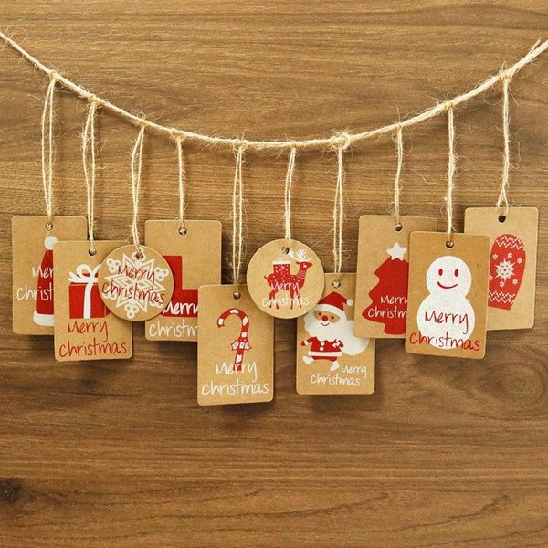 christmas decorations 100 pcs greeting card label pendant xmas tree ornaments kraft paper tags for home year 2021
christmas decorations 100 pcs greeting card label pendant xmas tree ornaments kraft paper tags for home year 2021