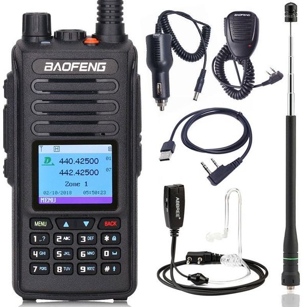 walkie talkie 2021 baofeng dm-1702 dmr digital analog portable (gps) tier1&tier2 dual band vhf/uhf ham cb two way radio1
walkie talkie 2021 baofeng dm-1702 dmr digital analog portable (gps) tier1&tier2 dual band vhf/uhf ham cb two way radio1
