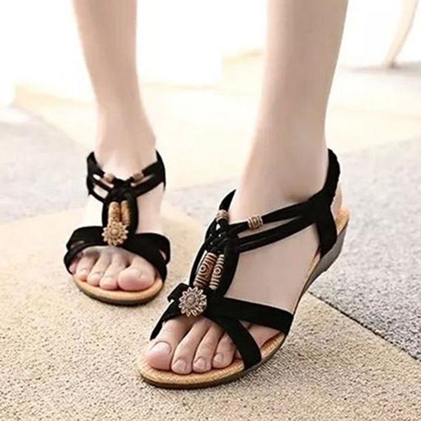 summer women sandals 2020 gladiator sandals women shoes bohemia wedges shoes sandalias mujer ladies, Black
summer women sandals 2020 gladiator sandals women shoes bohemia wedges shoes sandalias mujer ladies, Black