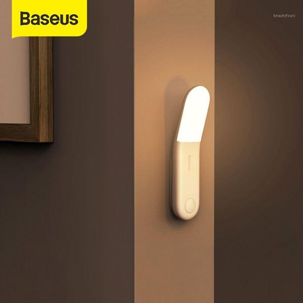 baseus automatic induction stair led light pir motion sensor night lights rechargeable led wall lamp for bedroom bedside kitchen1
baseus automatic induction stair led light pir motion sensor night lights rechargeable led wall lamp for bedroom bedside kitchen1