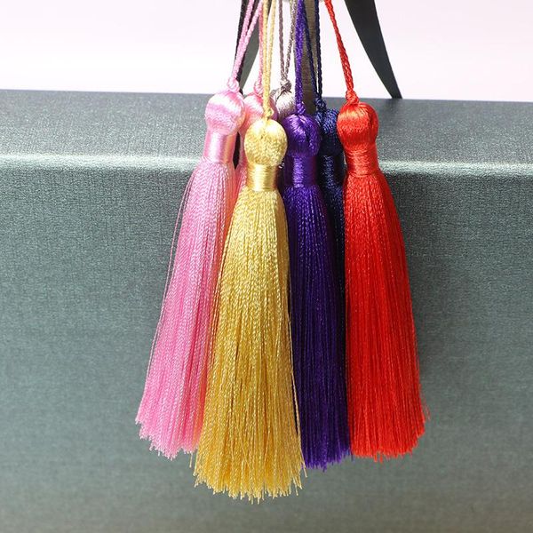 10pcs vintage vertical silk key tassel diy keychain cellphone jewelry decorative bookmark tassels gift box craft tassels fringe h bbyaku
10pcs vintage vertical silk key tassel diy keychain cellphone jewelry decorative bookmark tassels gift box craft tassels fringe h bbyaku