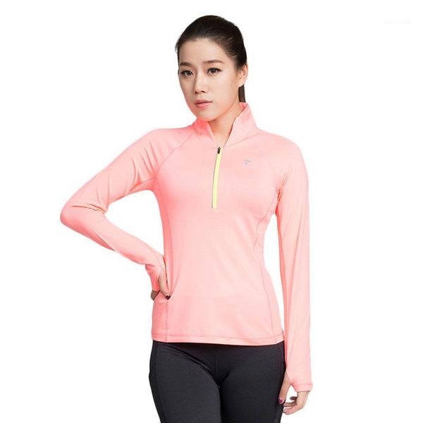 yoga outfits women shirts long sleeve quick dry slim zipper running jackets sport sweatshirt compression activewear gym fitness clothing1, White;red
yoga outfits women shirts long sleeve quick dry slim zipper running jackets sport sweatshirt compression activewear gym fitness clothing1, White;red