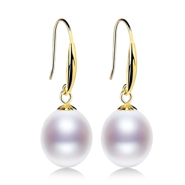 xf800 18k gold earrings natural fresh water au750 pearl drop earrings fine jewlery wedding party gift for women girl e235 220210, Golden
xf800 18k gold earrings natural fresh water au750 pearl drop earrings fine jewlery wedding party gift for women girl e235 220210, Golden