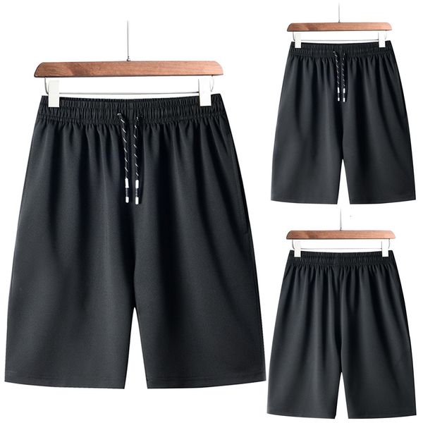 men's summer thin beach trousers casual short multi-size new fashion sports fast-drying shorts, White;black
men's summer thin beach trousers casual short multi-size new fashion sports fast-drying shorts, White;black