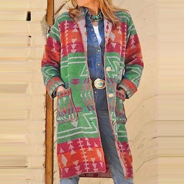 women's trench coats autumn winter overcoat nation style print long sleeve coat women basic outerwear retro pocket windbreaker, Tan;black
women's trench coats autumn winter overcoat nation style print long sleeve coat women basic outerwear retro pocket windbreaker, Tan;black
