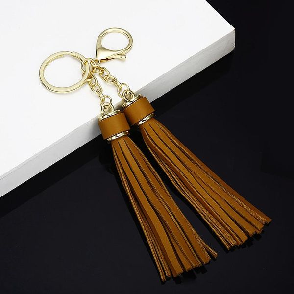 double pu leather tassel key chain chiffon key ring for lady bag ornaments creative fashion charm keychain key holder eh891 h jllhjs
double pu leather tassel key chain chiffon key ring for lady bag ornaments creative fashion charm keychain key holder eh891 h jllhjs