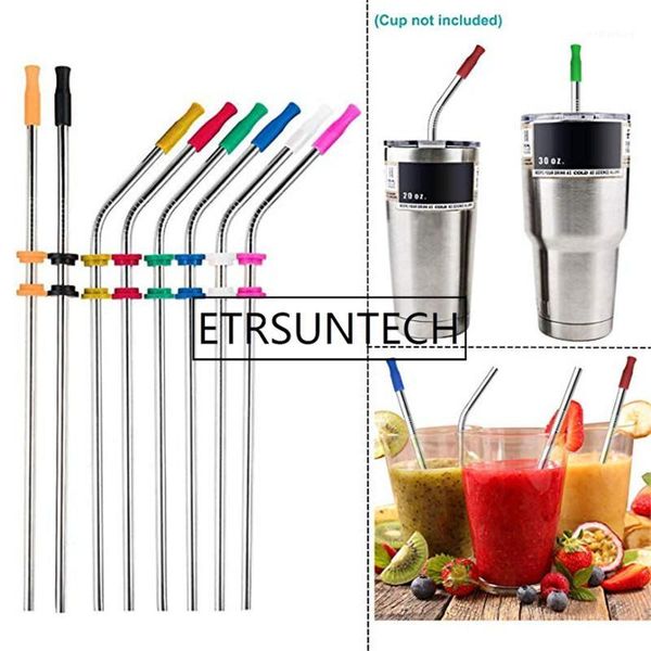 drinking straws 50set 10.5" stainless steel metal straws,fits 20 or 30 oz tumbler, reusable ecofriendly with 8 color silicone silencers
drinking straws 50set 10.5" stainless steel metal straws,fits 20 or 30 oz tumbler, reusable ecofriendly with 8 color silicone silencers