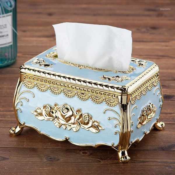 tissue boxes & napkins european style acrylic box luxury ktv el rack desk accessories home office bar desk