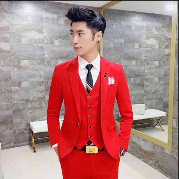 color large size for men british style business slim fit hairdresser piece suit 5tgg, White;black
color large size for men british style business slim fit hairdresser piece suit 5tgg, White;black