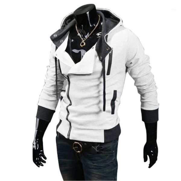 men's hoodies & sweatshirts wholesale- 2021 autumn winter zipper casual slim long sleeve hiphop assassin creed sweatshirt outerwear jac, Black
men's hoodies & sweatshirts wholesale- 2021 autumn winter zipper casual slim long sleeve hiphop assassin creed sweatshirt outerwear jac, Black
