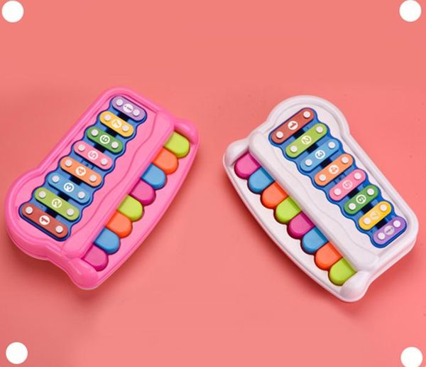 colorful baby 16-note xylophone piano music instrument toy kid early education toddler mobile toy for boys girl
colorful baby 16-note xylophone piano music instrument toy kid early education toddler mobile toy for boys girl