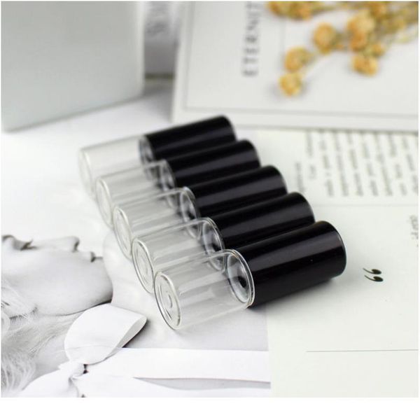 50pcs/lot 1ml 2ml l 5ml 10ml clear glass roll on bottle amber glass essential oil bottle thin glass sample te jllaxu
50pcs/lot 1ml 2ml l 5ml 10ml clear glass roll on bottle amber glass essential oil bottle thin glass sample te jllaxu
