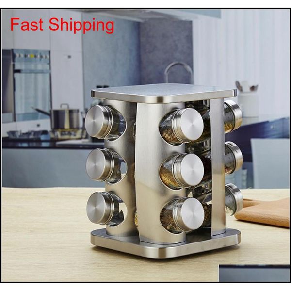 12-jars bottle canister revolving kitchen counterspice square rack organizer,stainless steel seasoning storage organ qylkjb bwkf
12-jars bottle canister revolving kitchen counterspice square rack organizer,stainless steel seasoning storage organ qylkjb bwkf