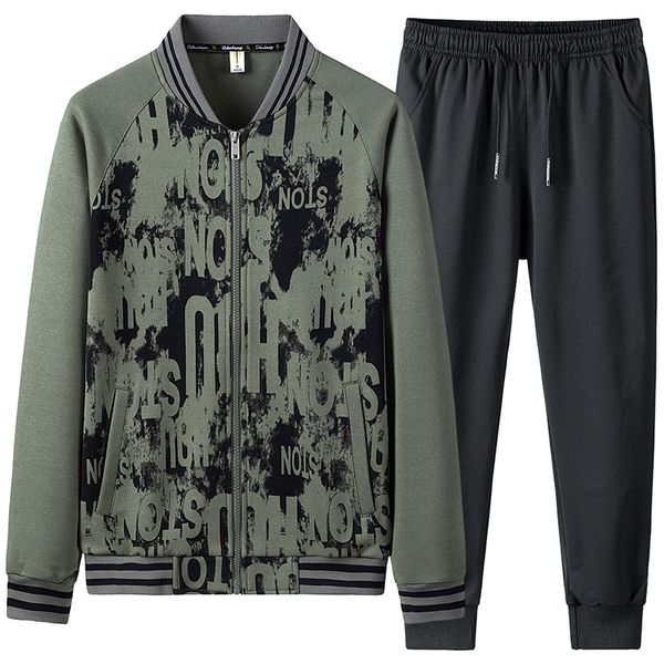 2021 new 2 piece set jacket and pants men sports wear pattern printed mens tracksuit fashion clothing sweatsuit 1jy8, Black
2021 new 2 piece set jacket and pants men sports wear pattern printed mens tracksuit fashion clothing sweatsuit 1jy8, Black