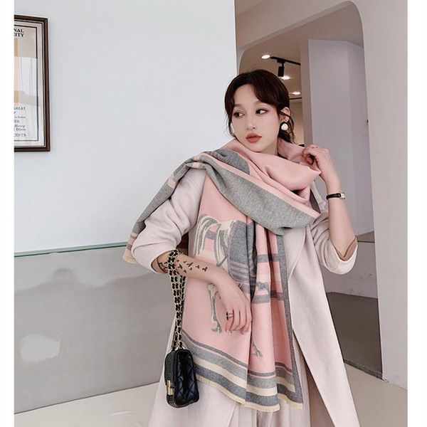 shawls koi leaping ladies fashion warm and comfortable soft horse pattern printing cashmere shawl scarf gift, Blue;gray
shawls koi leaping ladies fashion warm and comfortable soft horse pattern printing cashmere shawl scarf gift, Blue;gray