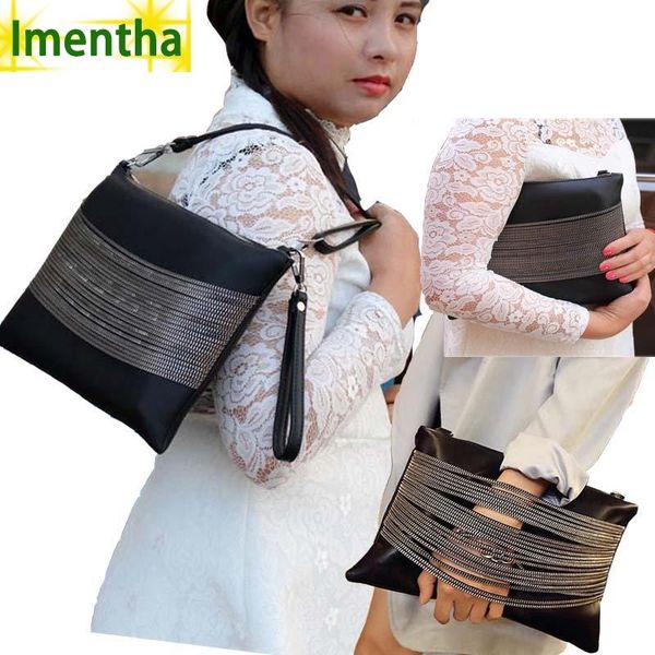 мода женщин сумки женщин мешки плеча ретро лето цепь черный pu кожа небольшой кошельки и кожаные сумки
мода женщин сумки женщин мешки плеча ретро лето цепь черный pu кожа небольшой кошельки и кожаные сумки