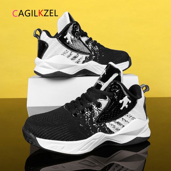 cagilkzel 2020 new basketball kids for sneakers non-slip children sport outdoor boys basket shoes, Black;red
cagilkzel 2020 new basketball kids for sneakers non-slip children sport outdoor boys basket shoes, Black;red