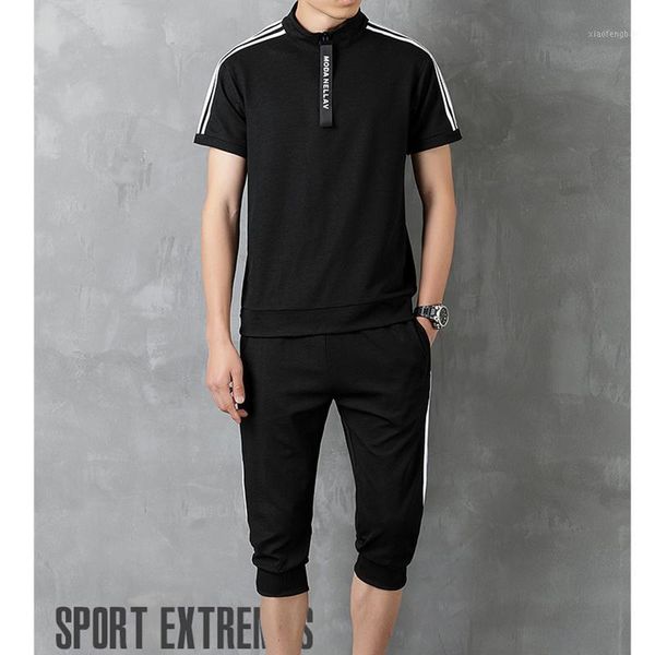 summer new men's sets t shirts+pants two pieces sets sportswear joggings casual tracksuit male tshirt gyms fitness trouser1, Gray
summer new men's sets t shirts+pants two pieces sets sportswear joggings casual tracksuit male tshirt gyms fitness trouser1, Gray