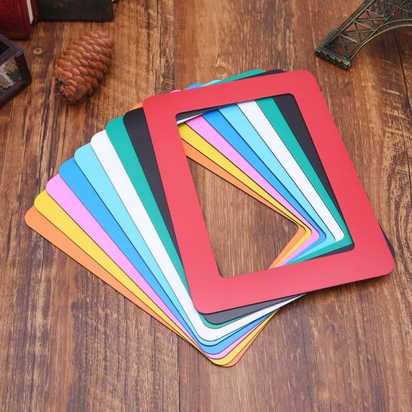 9 Colors DIY Colorful Magnetic Photo Picture Frames Fridge Refrigerator Magnet Photoframe Home Living Room Decor Drop Ship
9 Colors DIY Colorful Magnetic Photo Picture Frames Fridge Refrigerator Magnet Photoframe Home Living Room Decor Drop Ship