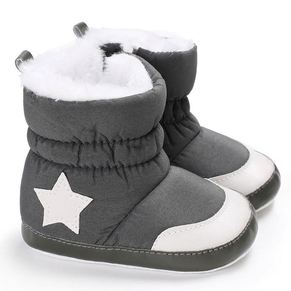 boys girls plush first walkers toddler infant sapatos prewalker star print boots soft baby shoes new
boys girls plush first walkers toddler infant sapatos prewalker star print boots soft baby shoes new