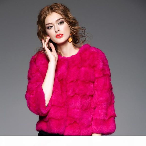 elegant fashion natural fur jackets women o neck 3 4 sleeve real fur coats outerwear woman leather overcoat 2019 new, Black
elegant fashion natural fur jackets women o neck 3 4 sleeve real fur coats outerwear woman leather overcoat 2019 new, Black
