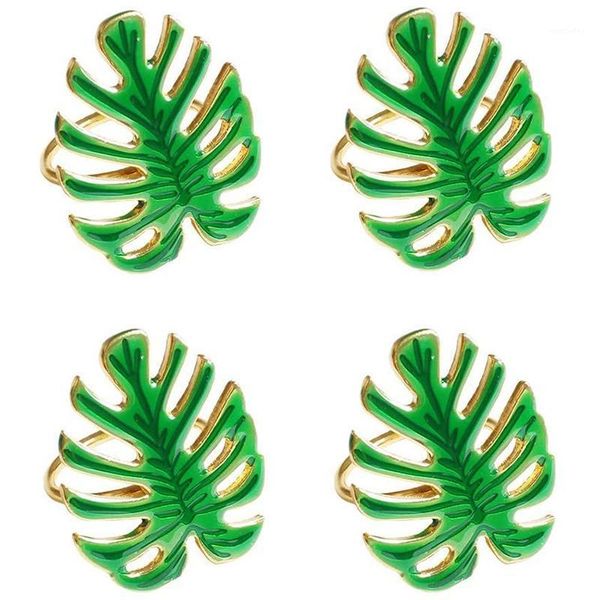 napkin rings a set of 4 rings, green leaf holder, can be used for dinner, wedding, family party or daily use1
napkin rings a set of 4 rings, green leaf holder, can be used for dinner, wedding, family party or daily use1