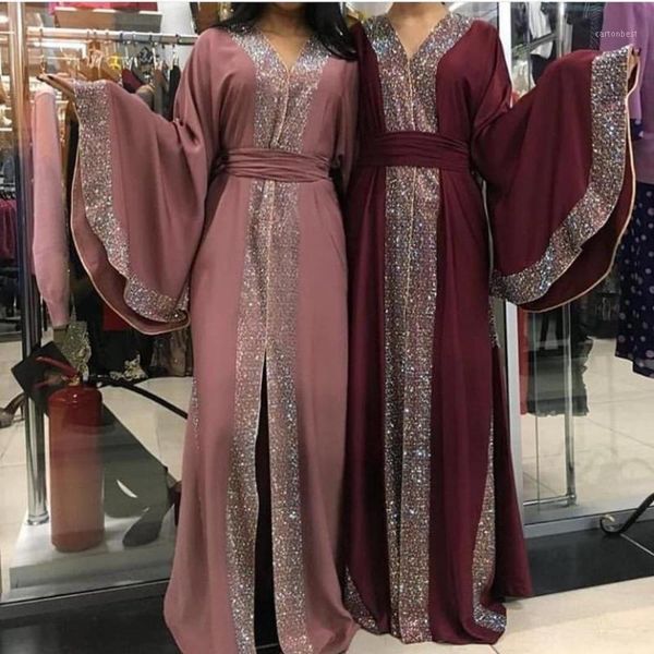 ethnic clothing luxury femme kimono kaftan handstudded robe dubai islam hijab muslim dress abaya caftan marocain qatar oman turkey clothing1, Red
ethnic clothing luxury femme kimono kaftan handstudded robe dubai islam hijab muslim dress abaya caftan marocain qatar oman turkey clothing1, Red