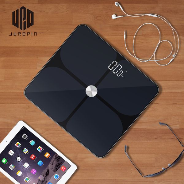 guangzhou juropin smart monitor scale led smart white fitness bluetooth body fat analysis scales monitor with app
guangzhou juropin smart monitor scale led smart white fitness bluetooth body fat analysis scales monitor with app